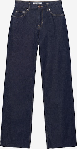 Pull&Bear Wide Leg Farkut värissä sininen: etupuoli