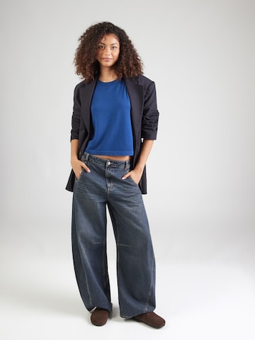 Pulover 'VMSILJE' de la VERO MODA pe albastru
