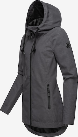 Ragwear Weatherproof jacket 'Zuzka' in Grey