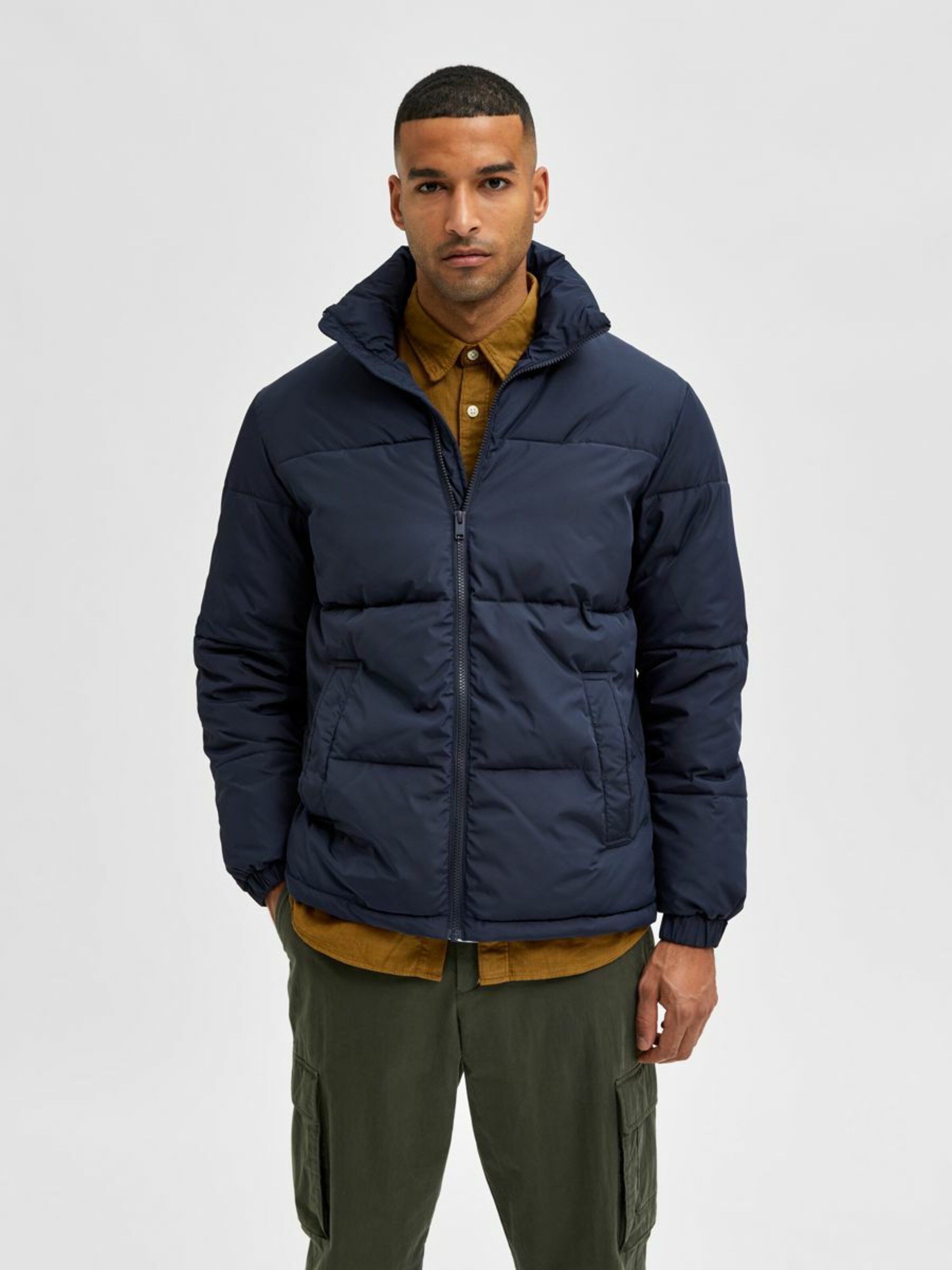 Männer Jacken SELECTED HOMME Jacke in Marine - KN46924 Männer Jacken SELECTED HOMME Jacke in Marine - KN46924