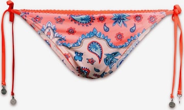 Superdry Bikini Bottoms in Pink: front