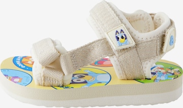 smėlio Next Atviri batai 'Bluey Touch': priekis