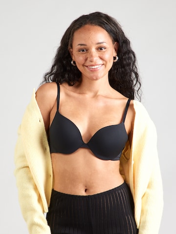 Push-up Reggiseno 'ONLTRACY' di ONLY in nero: frontale