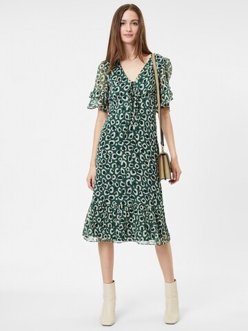 Wallis - Vestido en verde