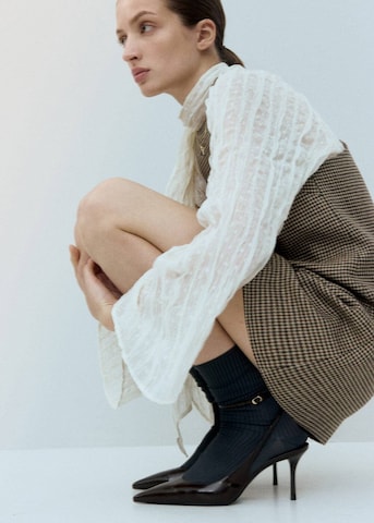 MANGO Dress 'Gina' in Brown