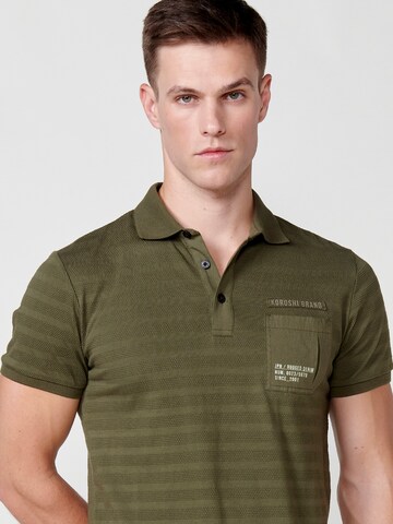 T-Shirt KOROSHI en vert
