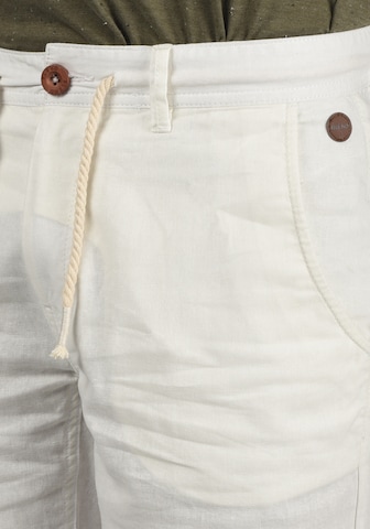 BLEND Regular Pants 'Lias' in White