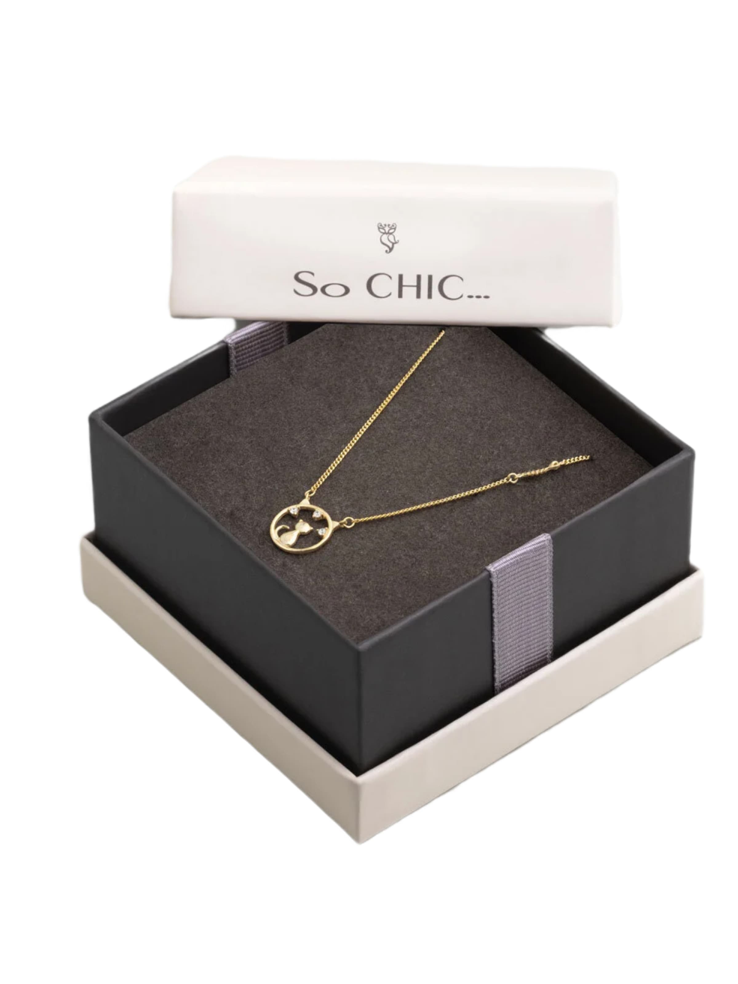 So Chic Necklace in Gold