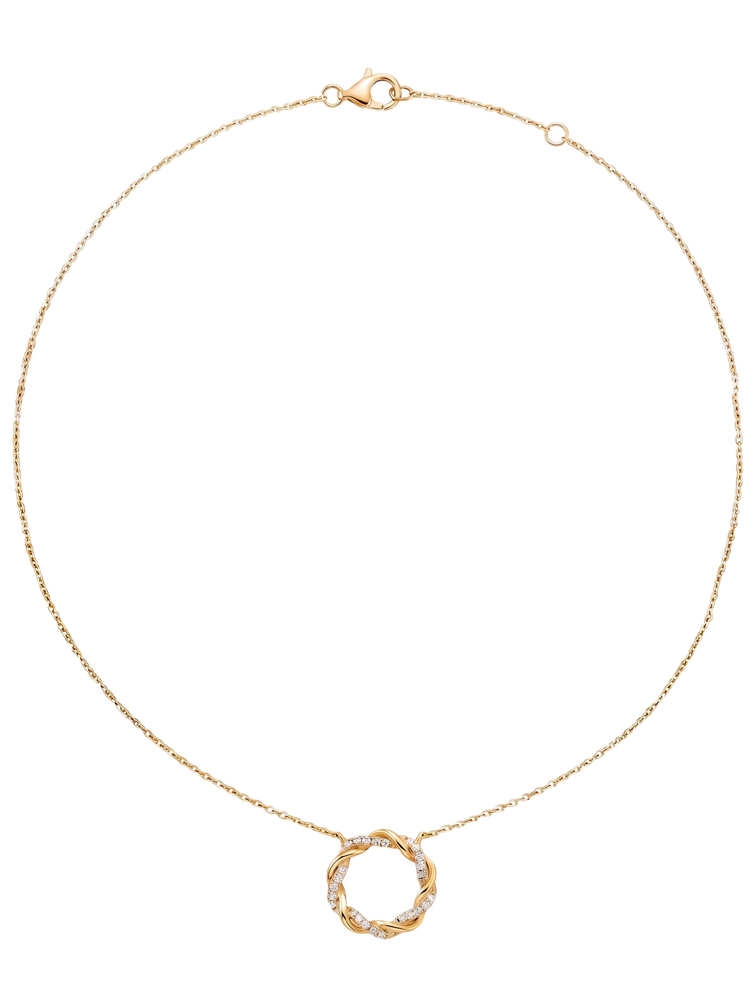 Jobo Kette‌‌ in Gold: Vorderseite