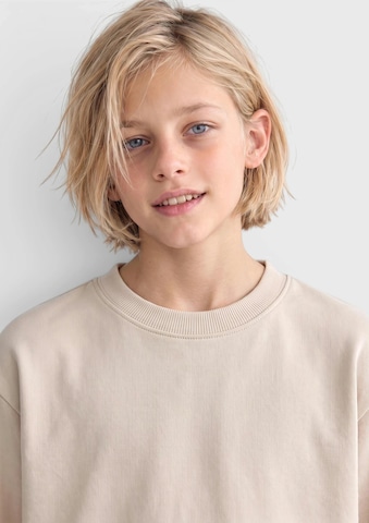 s.Oliver Shirt in Beige: front