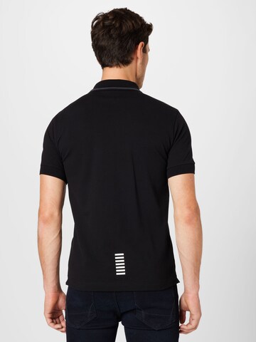 EA7 Emporio Armani - Camiseta en negro