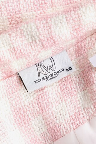 Kombi World Bouclé-Blazer L in Pink