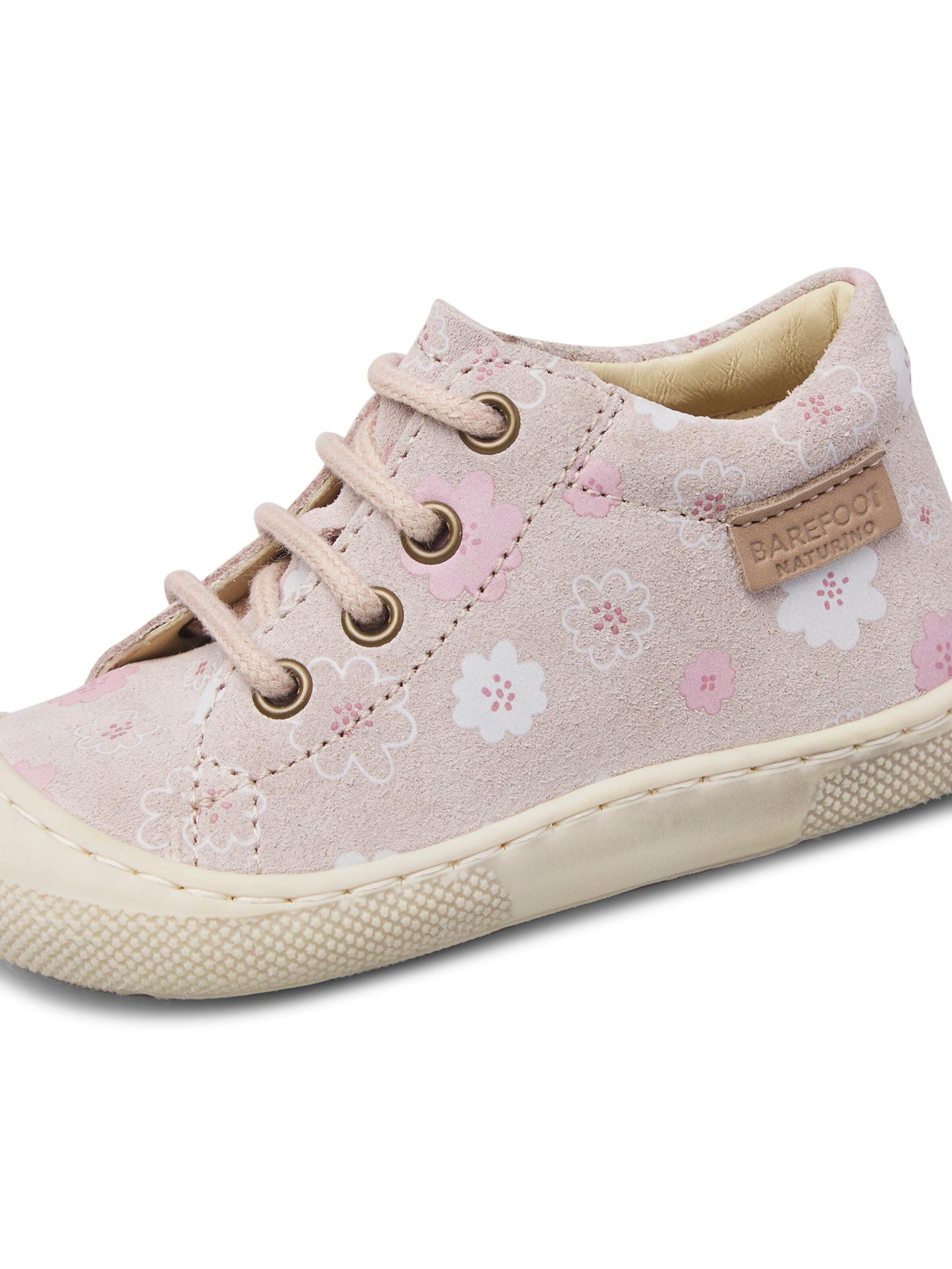 NATURINO Sneaker 'BAREFOOT AMUR'‌‌‌‌‌‌‌‌‌‌ in Pink
