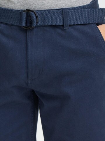 BLEND - regular Pantalón chino 'BHBelo' en azul