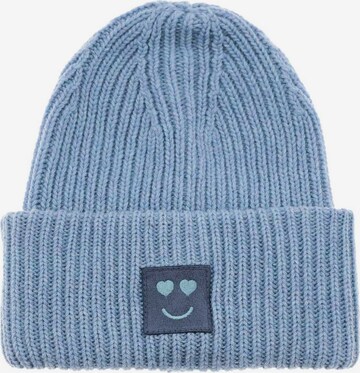 Zwillingsherz Beanie in Blue