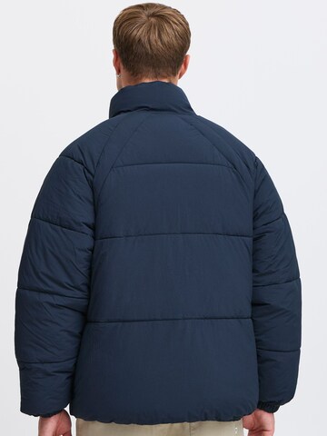 !Solid Winterjas 'Milo' in Blauw
