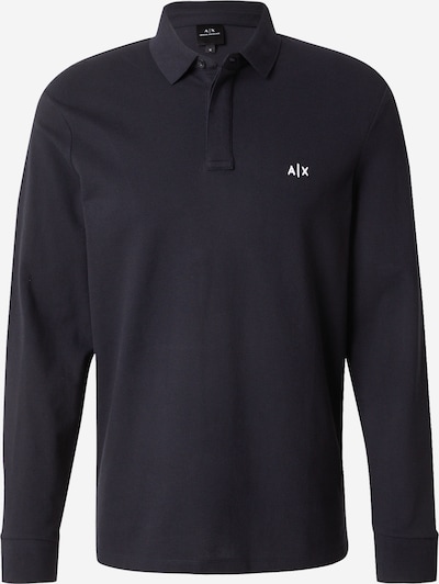 Marškinėliai iš ARMANI EXCHANGE, spalva – tamsiai mėlyna / balta, Prekių apžvalga