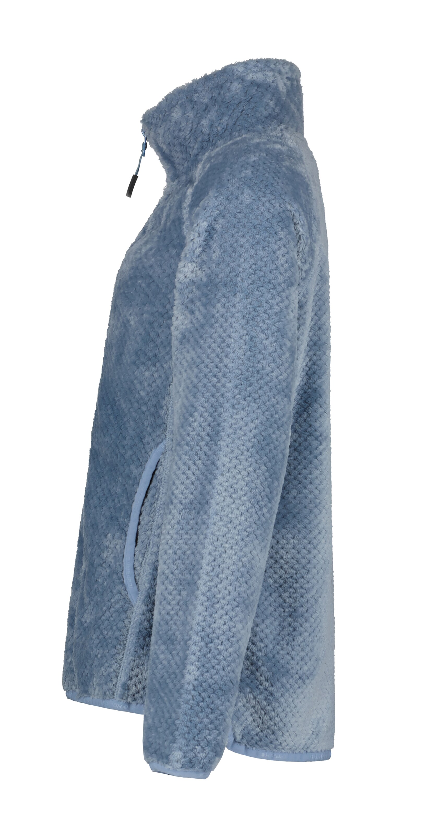 ICEPEAK Athletic Fleece Jacket in Blue