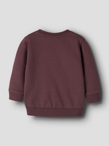 NAME IT - Sweatshirt 'NBFTASALLE' em roxo