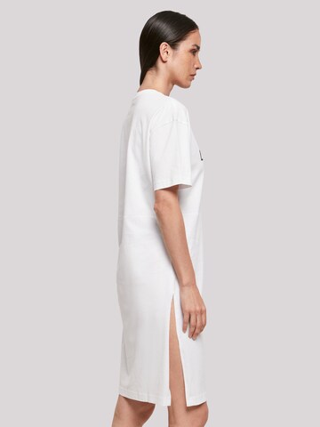 Robe 'Downtown LA' F4NT4STIC en blanc