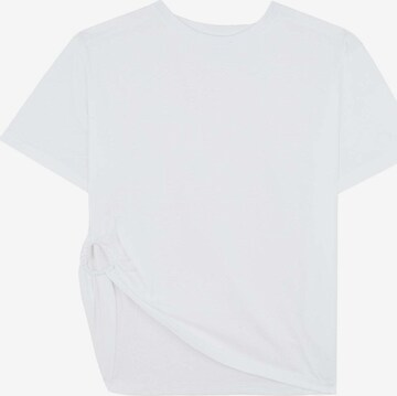 T-shirt Scalpers en blanc : devant