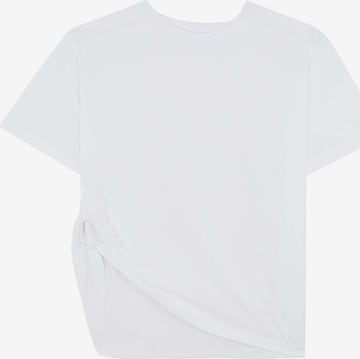 T-shirt Scalpers en blanc : devant