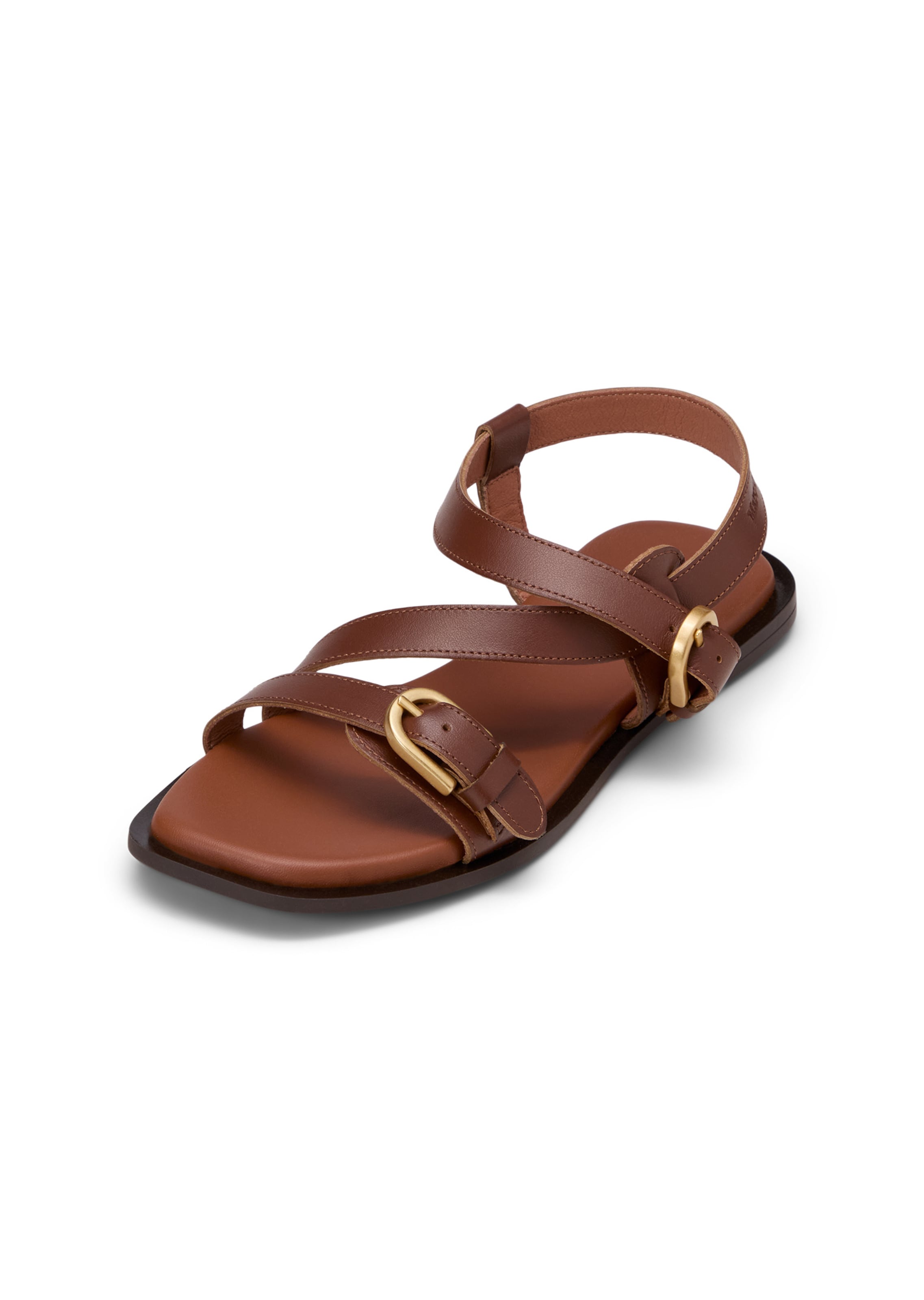 Marc O'Polo Sandal 'Blanca' in Brown