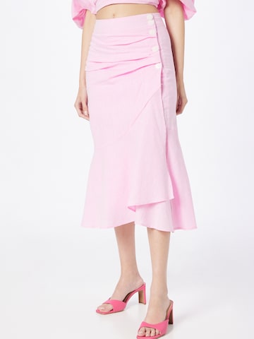 Gina Tricot Skirt 'Hedda' in Pink: front