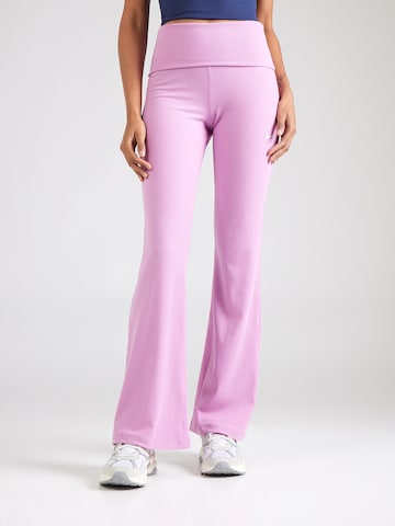 Nike Sportswear Flared Leggings 'CHILL' - lila: elől