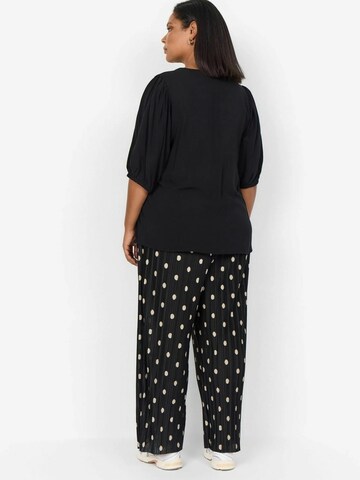 Chemisier 'Sia' Wasabi Concept en noir