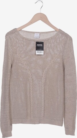 Madeleine Sweater & Cardigan in S in Beige: front