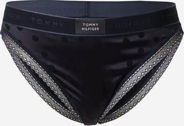 Slip TOMMY HILFIGER en noir : devant