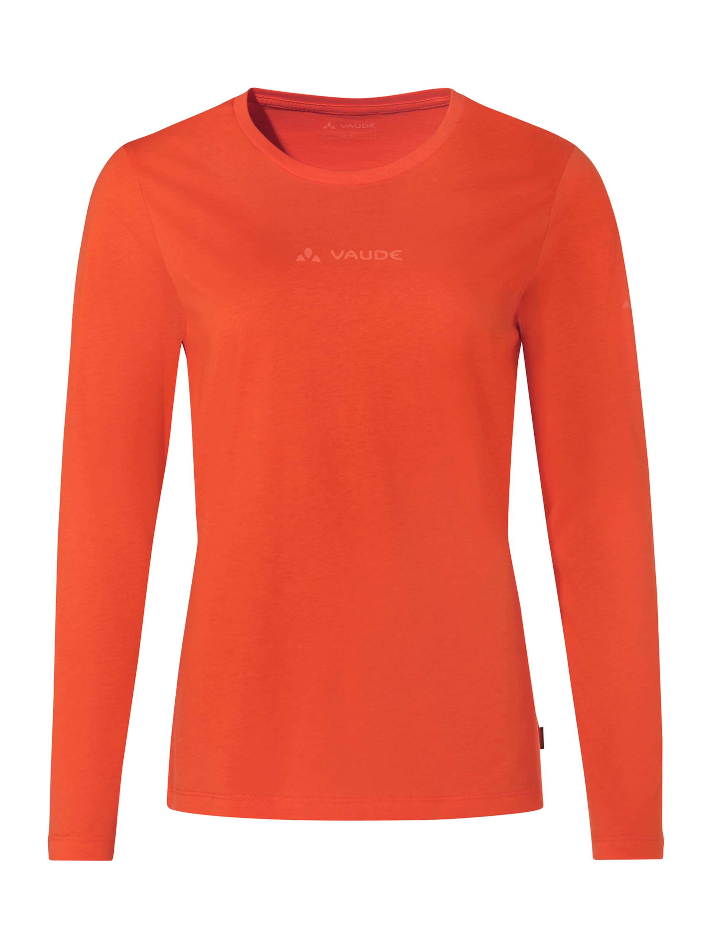 VAUDE Funktionsshirt in Rot: Vorderseite