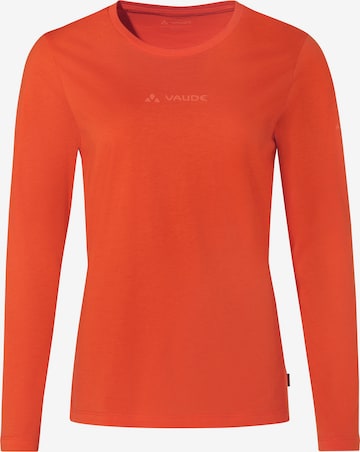 VAUDE Funktionsshirt in Rot: Vorderseite