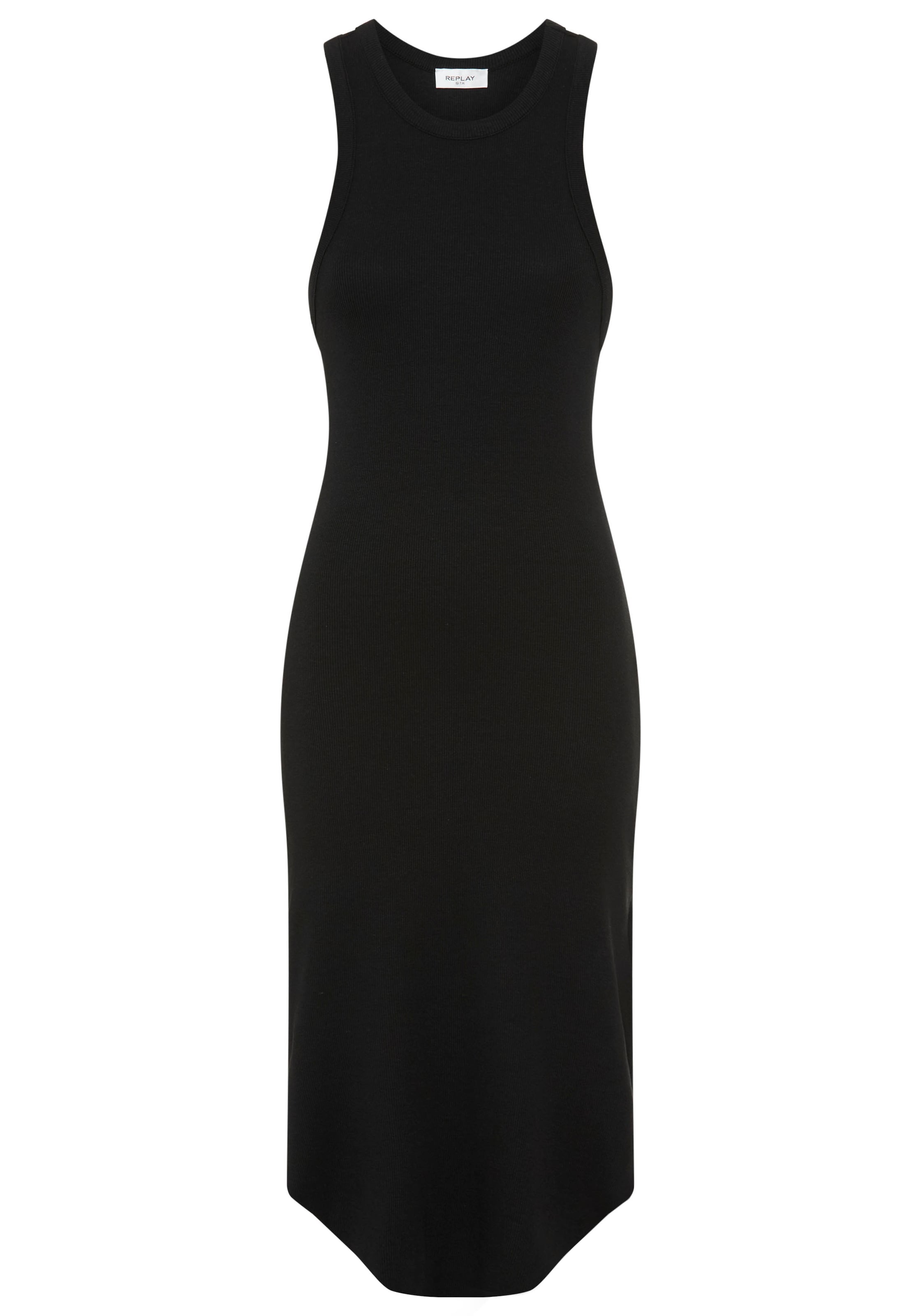 REPLAY Kleid in Schwarz: Vorderseite