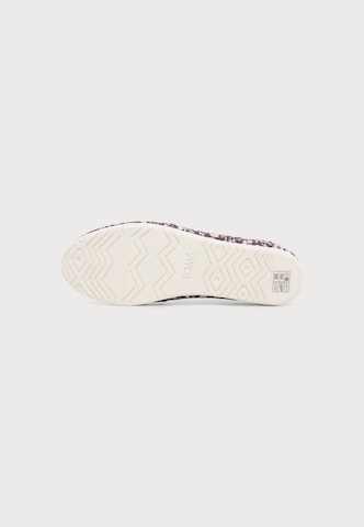 TOMS Балетки в Красный