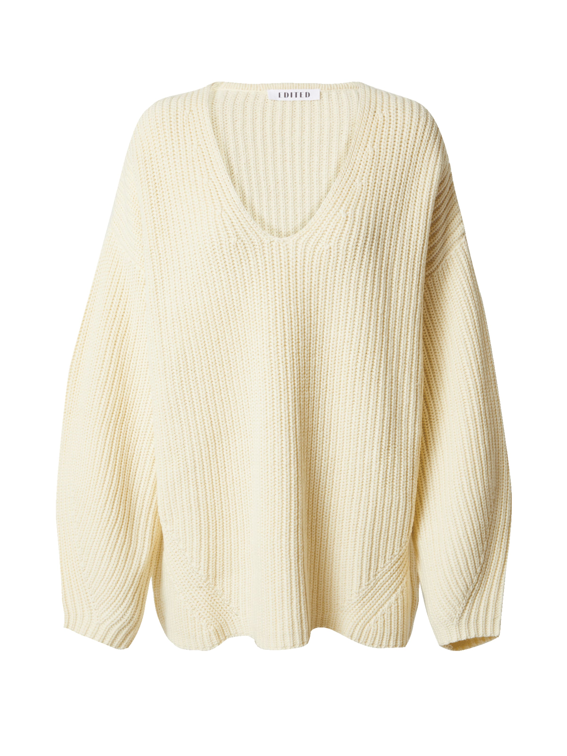 EDITED Neulepaita 'Yveline' värissä valkoinen: etupuoli