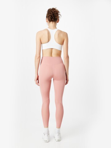 NIKE Skinny Sportovní kalhoty 'One' – pink