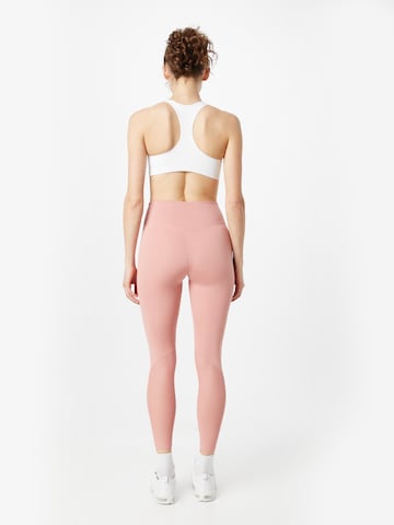 NIKE Skinny Sporthose 'One' in Pink