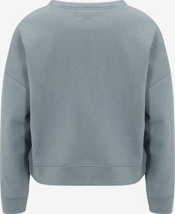 Pieces Petite Sweatshirt 'Chilli' in Grey