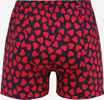 D.E.A.L International Boxershorts i röd