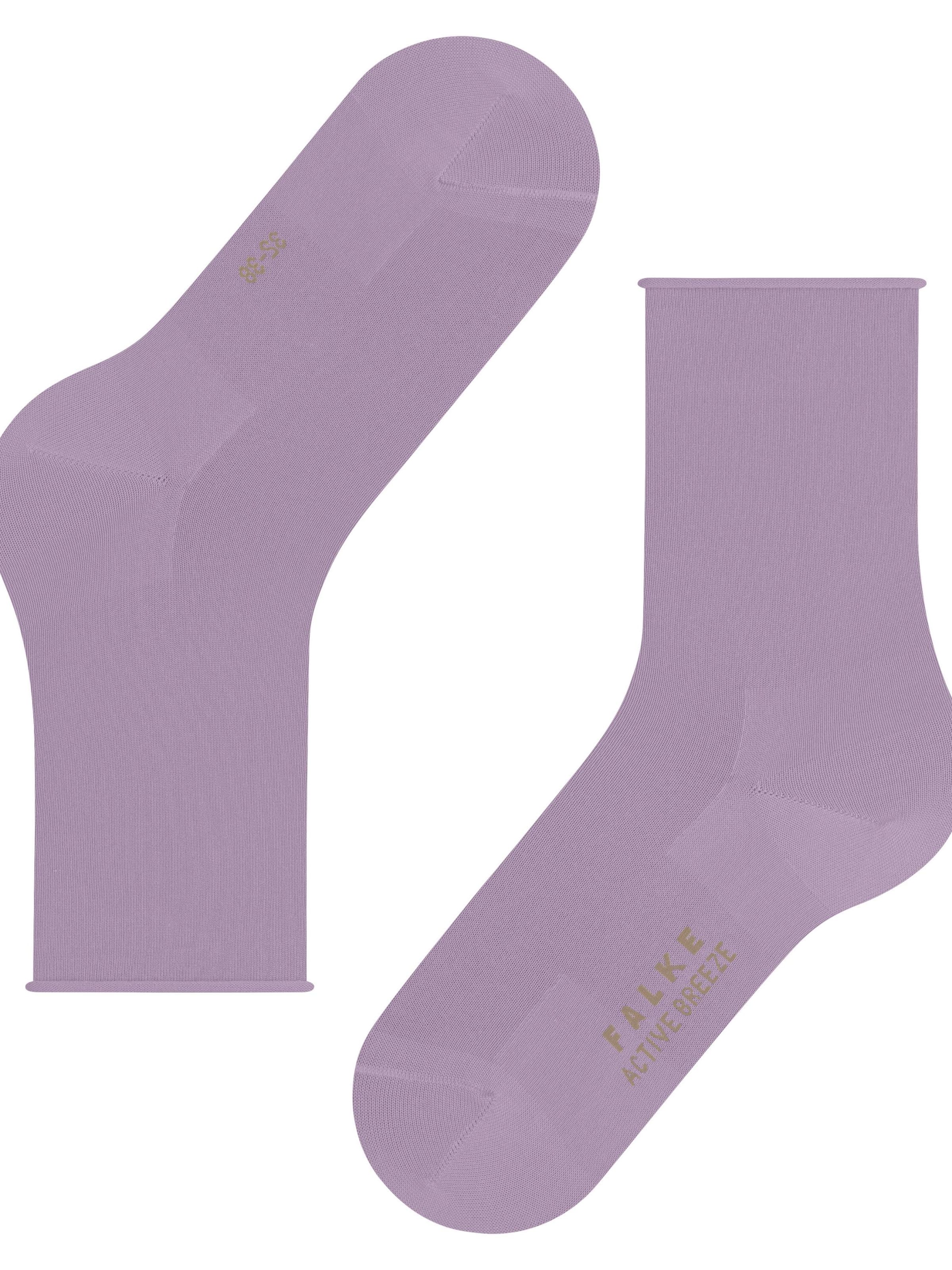 FALKE Socken 'Active Breeze'‌‌‌‌‌‌‌‌‌ in Lila