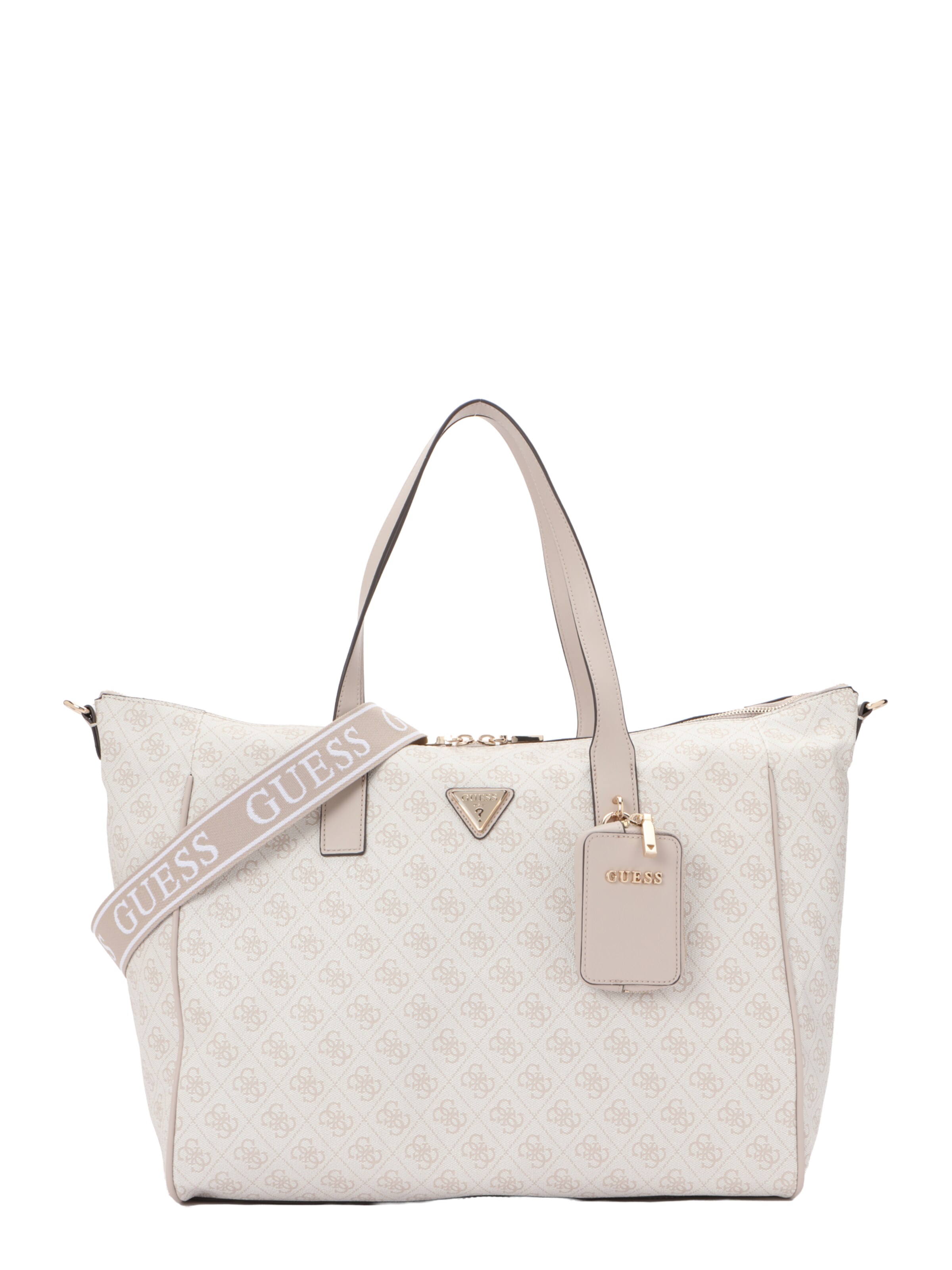GUESS Shopper 'LATONA' in Wit: voorkant