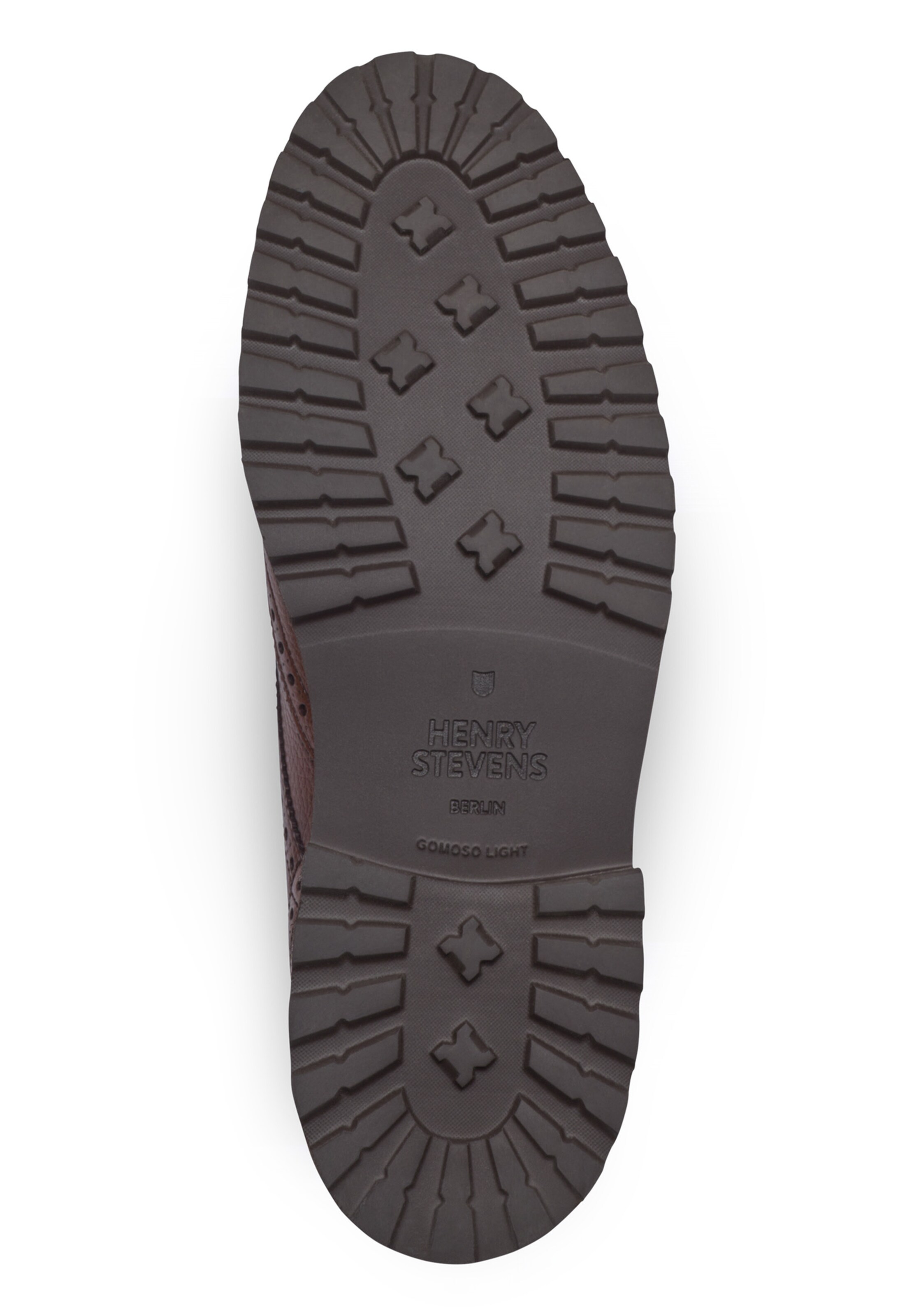 Henry Stevens Schnürboots ' Winston FBDB6 ' in Braun