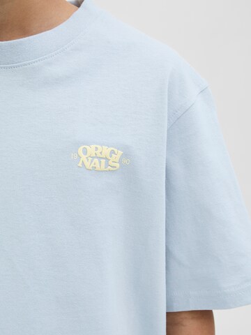 Jack & Jones Junior Shirt in Blauw