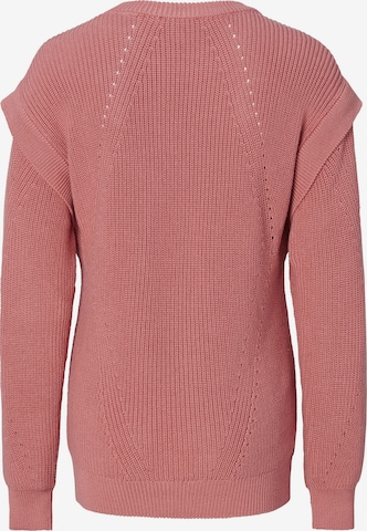 Pull-over Supermom en rose