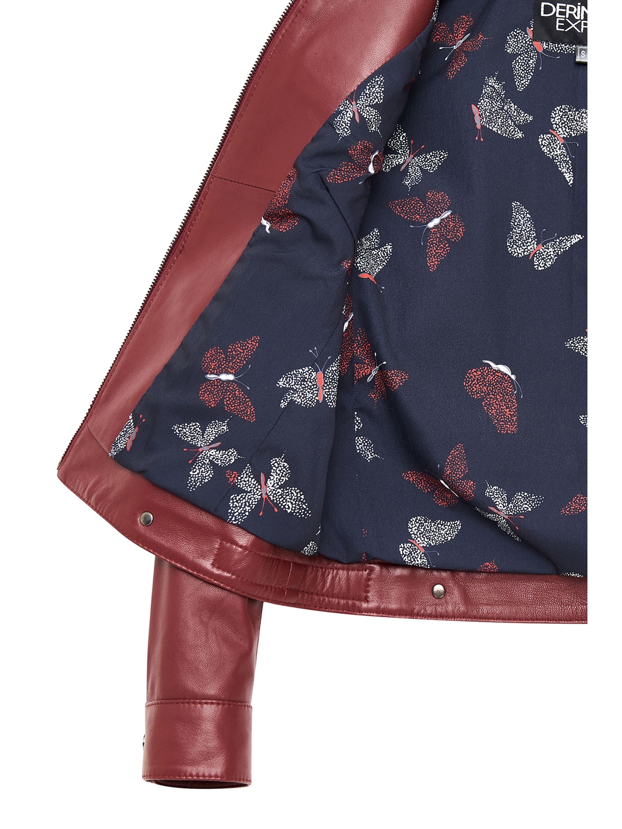Veste mi-saison 'Vicky' Derimod en rouge