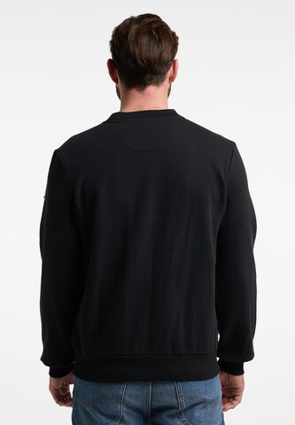 DreiMaster Vintage Sweatshirt 'Takelage' in Black