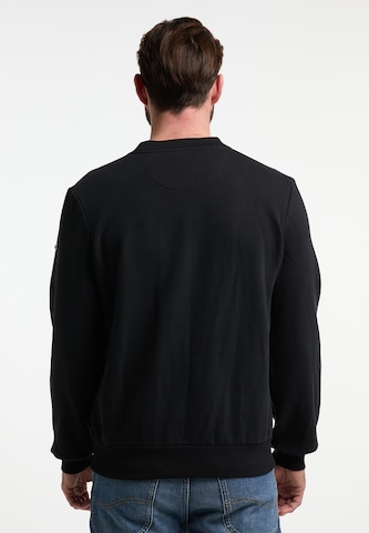 DreiMaster Vintage Sweatshirt 'Takelage' in Schwarz
