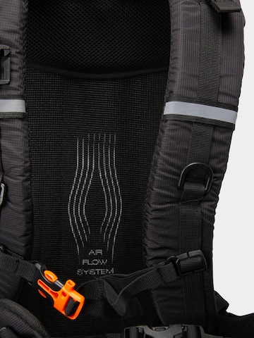 SWEDEMOUNT Sports backpack 'Expedition' in Black
